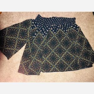 🌟3 for 30!🌟🔮BOHO Off The Shoulder 🔮